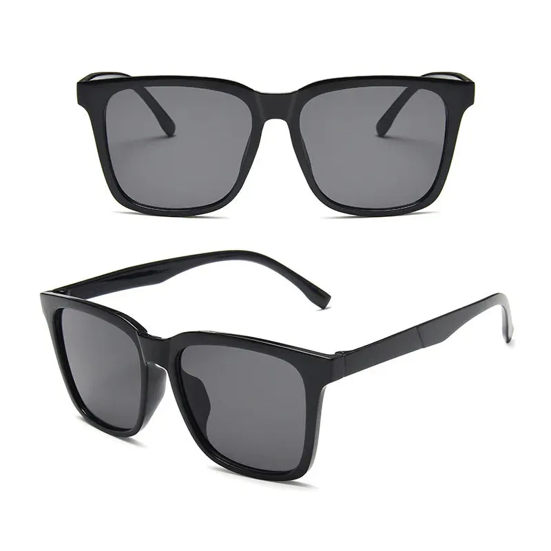 High-Quality Square Sunglasses Retro Fashion for Men & Women