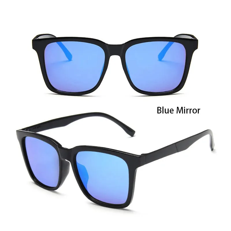 High-Quality Square Sunglasses Retro Fashion for Men & Women