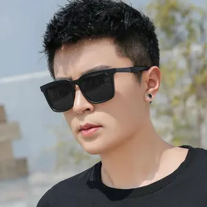 High-Quality Square Sunglasses Retro Fashion for Men & Women