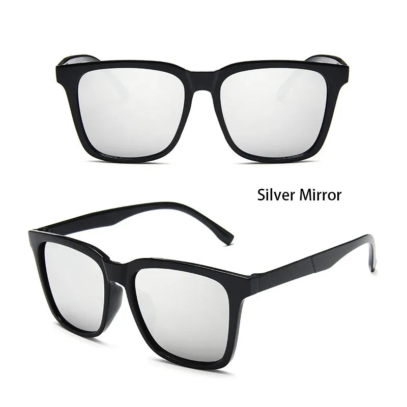High-Quality Square Sunglasses Retro Fashion for Men & Women