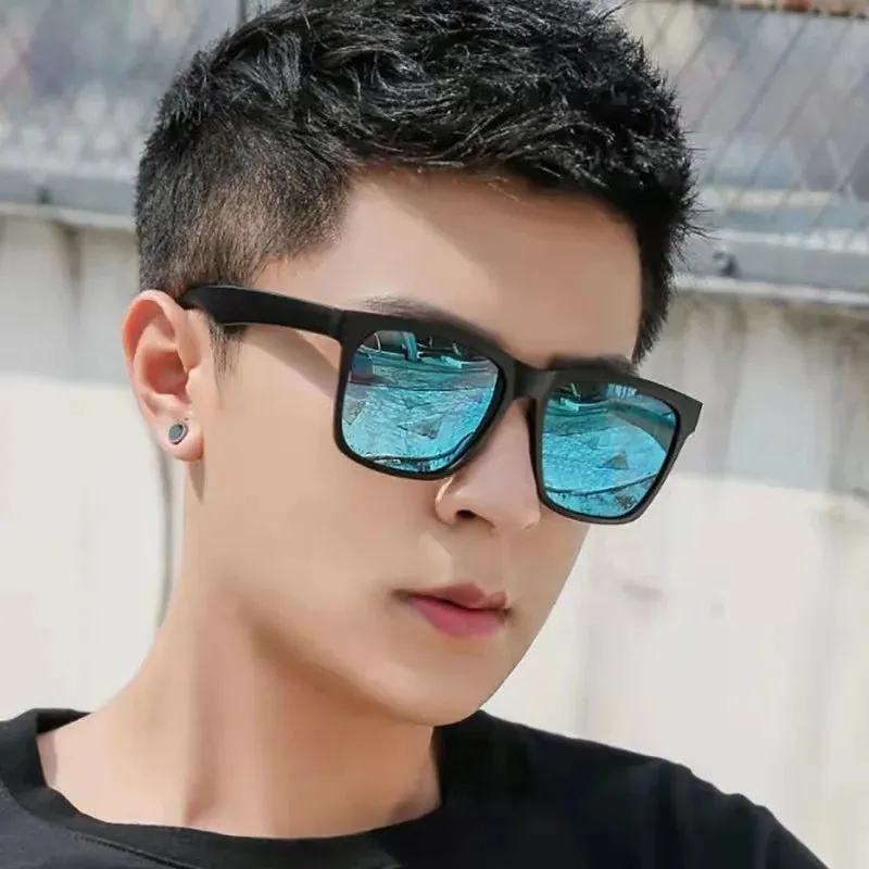 High-Quality Square Sunglasses Retro Fashion for Men & Women