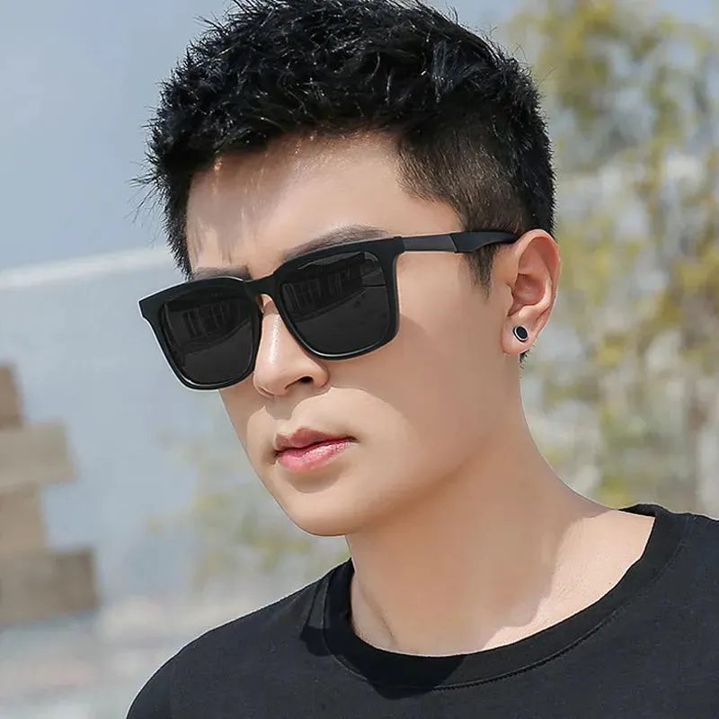 High-Quality Square Sunglasses Retro Fashion for Men & Women