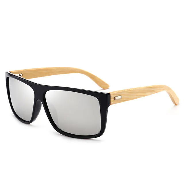 High Quality Wood Sunglasses Men Polarized UV400