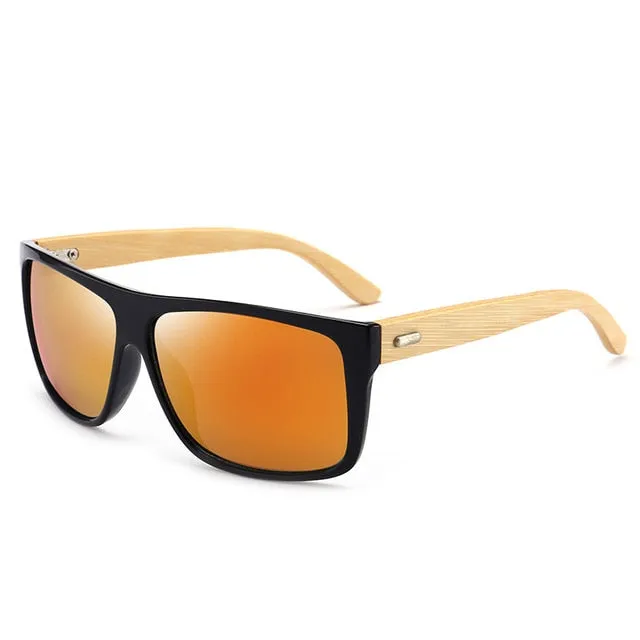 High Quality Wood Sunglasses Men Polarized UV400