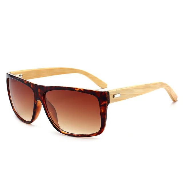 High Quality Wood Sunglasses Men Polarized UV400