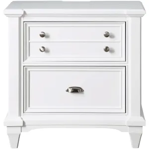 Hilton Head 2 Drawer Nightstand