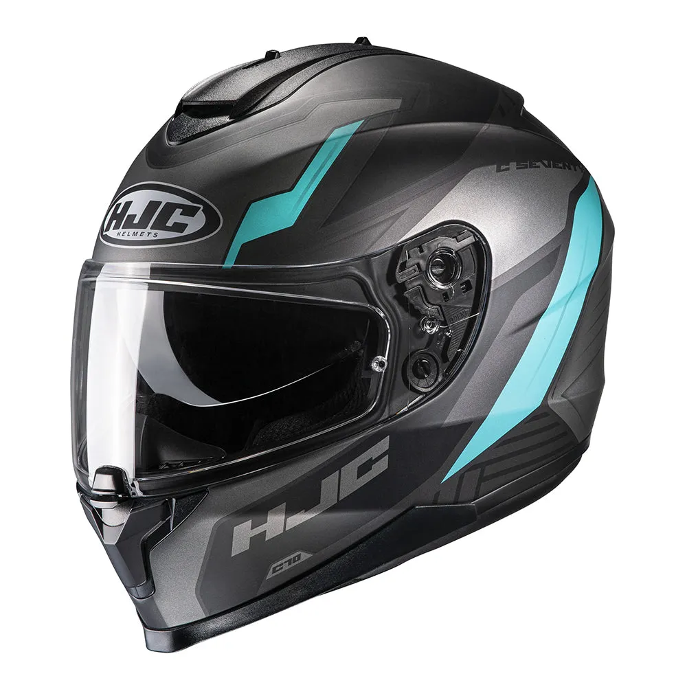 HJC C70 Silon MC4SF Green
