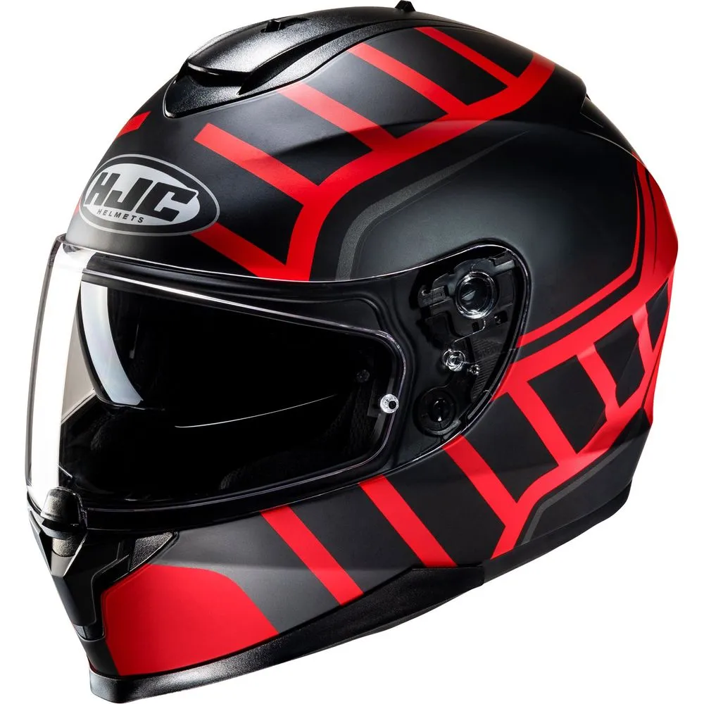 HJC C70N Holt MC1SF Red