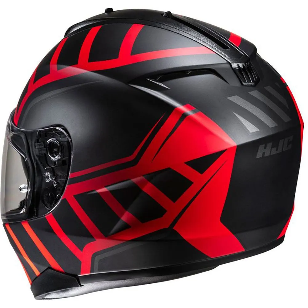 HJC C70N Holt MC1SF Red