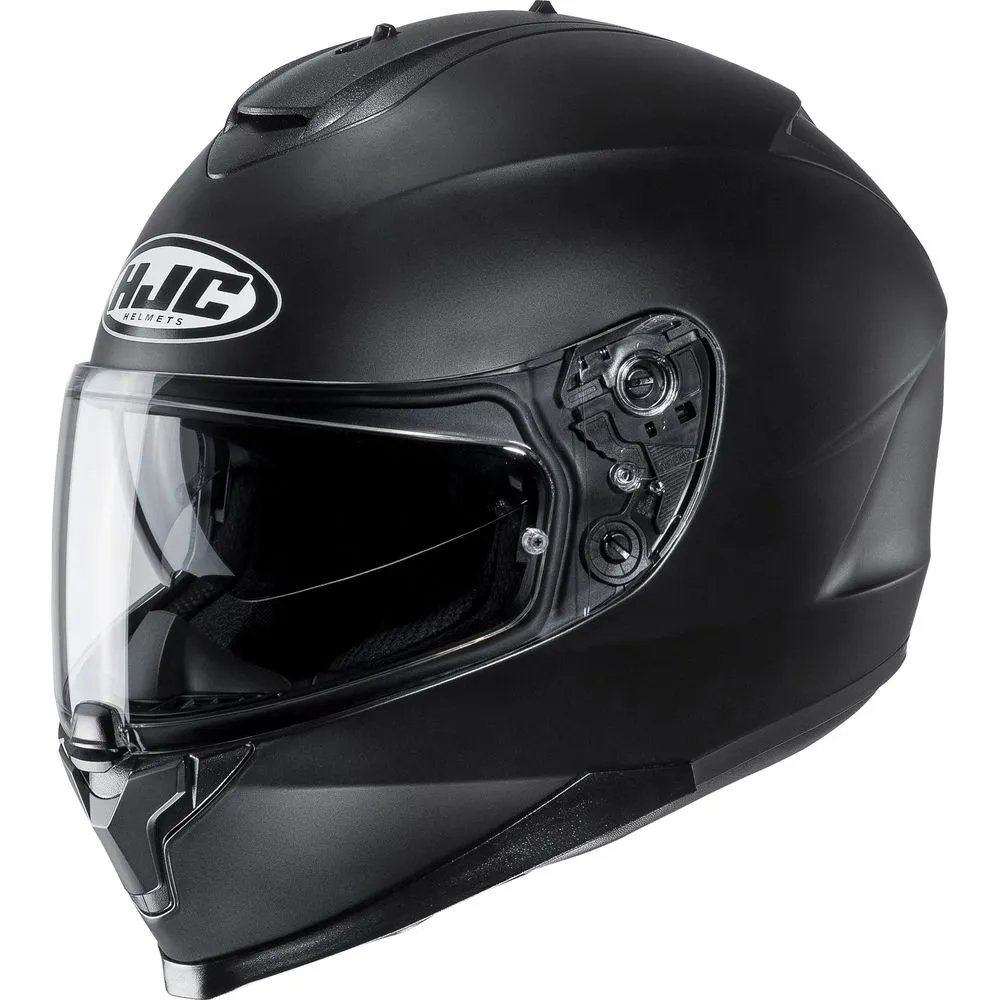 HJC C70N Matt Black