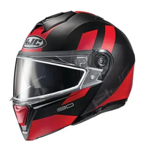 HJC i90 Modular Snow Helmet Dual Lens Syrex Graphic MC1SF