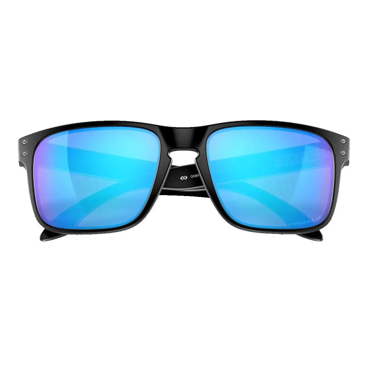 Holbrook Matte Black - Prizm Sapphire polarized lenses