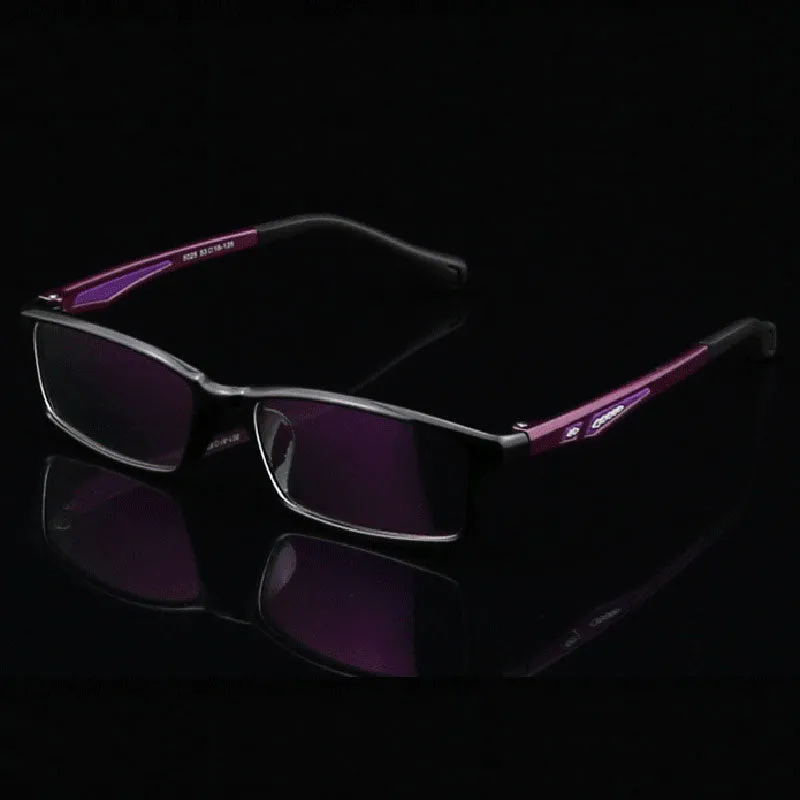 Hotochki Men's Full Rim Rectangular TR-90 Resin Sport Frame Eyeglasses 5025