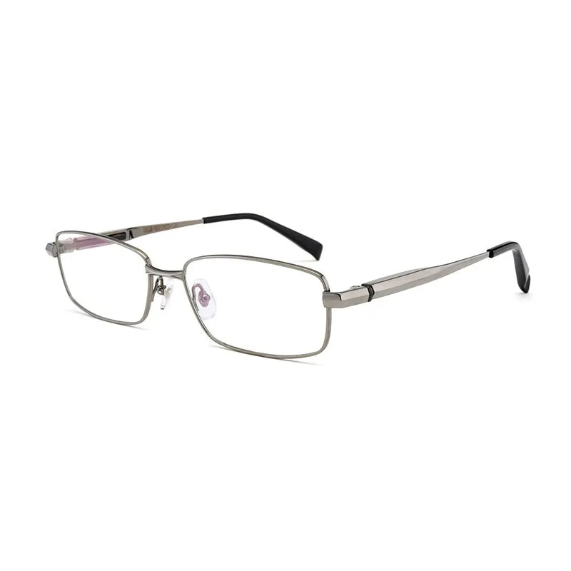 Hotochki Men's Full/Semi Rim Titanium Frame Progressive Reading Glasses 81133