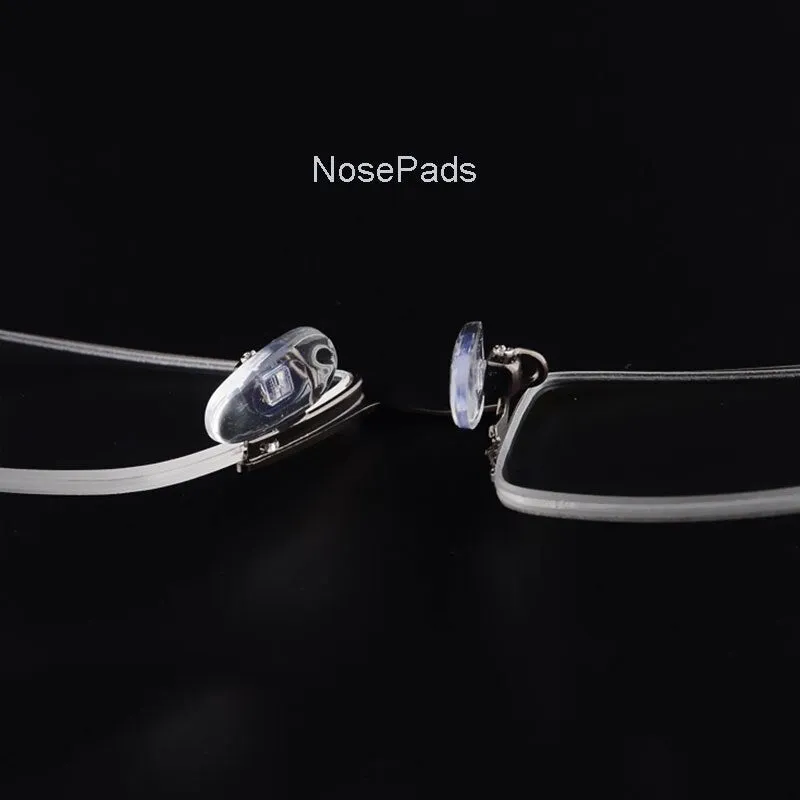 Hotochki Men's Semi Rim Square Alloy Eyeglasses P9031
