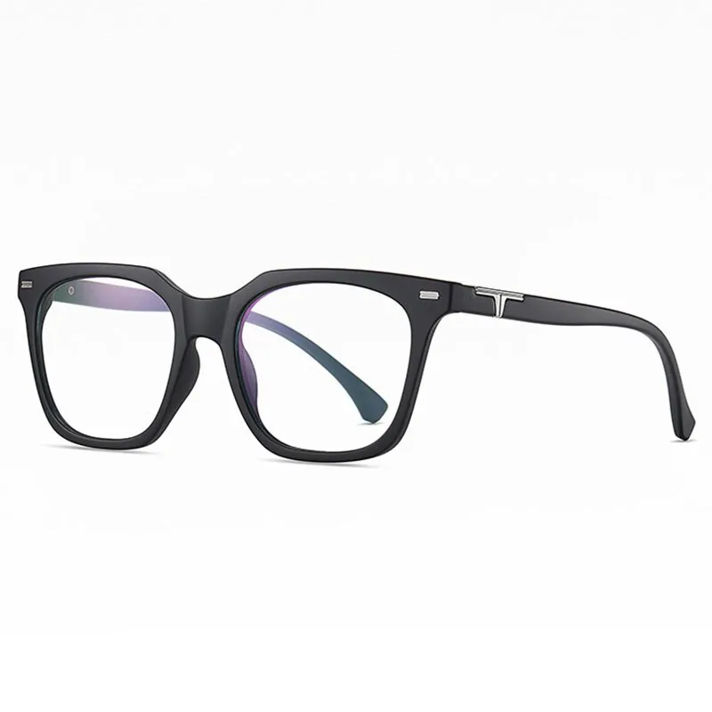 Hotochki Unisex Full Rim Big Square Tr 90 Eyeglasses St6915