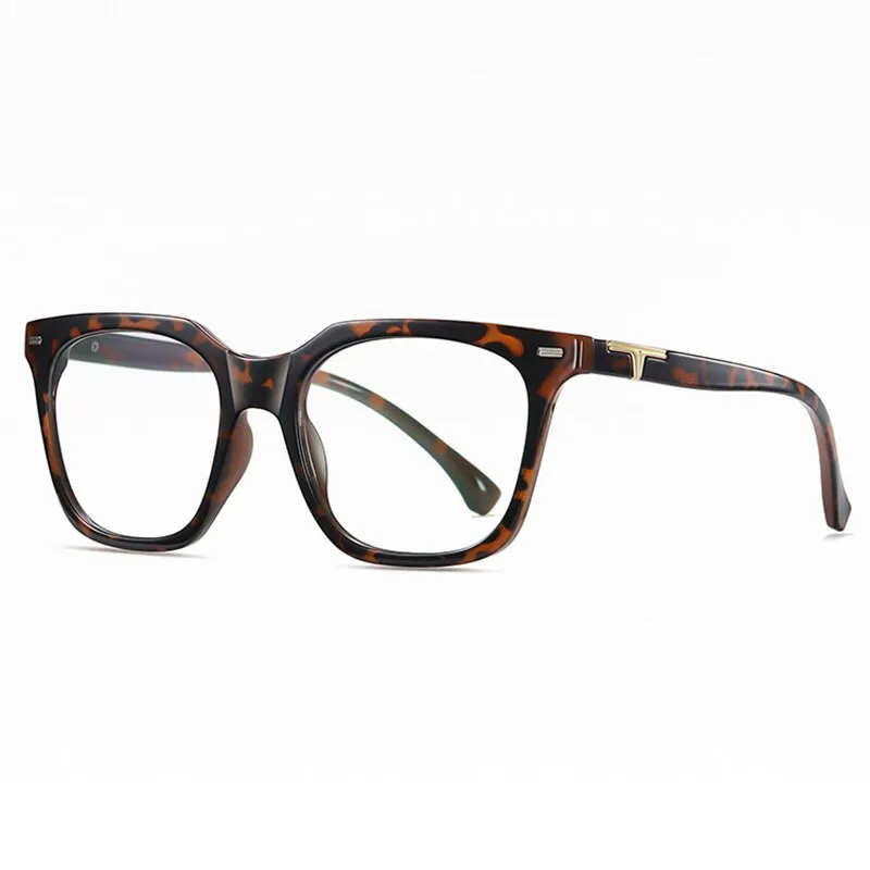 Hotochki Unisex Full Rim Big Square Tr 90 Eyeglasses St6915