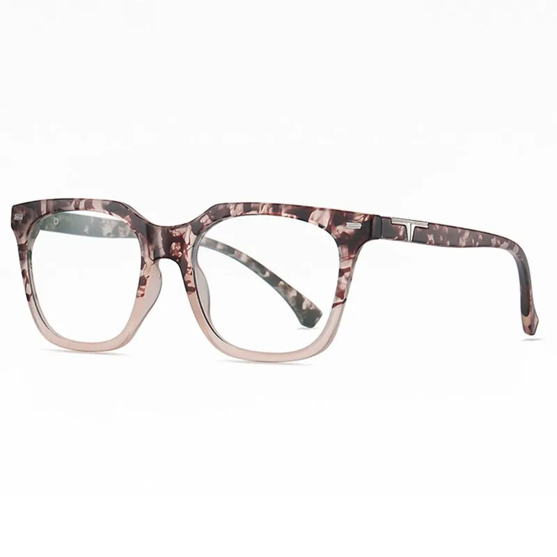 Hotochki Unisex Full Rim Big Square Tr 90 Eyeglasses St6915