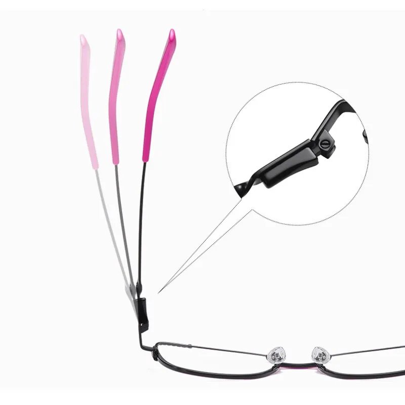 Hotochki Women's Full Rim Polygon Alloy Frame Eyeglasses 3014