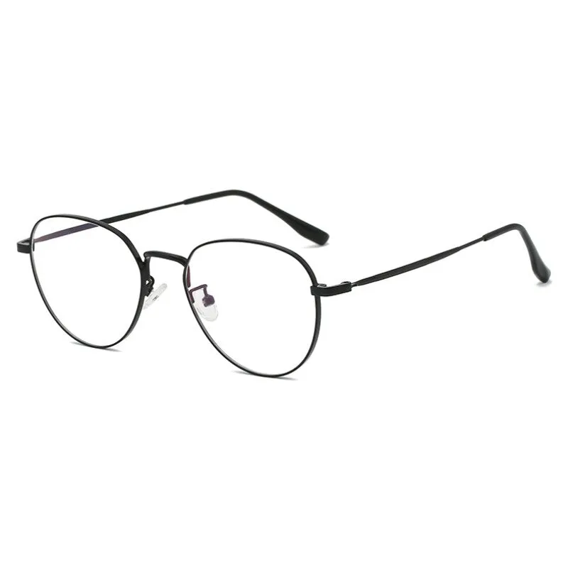 Hotochki Women's Full Rim Round Oval Alloy Eyeglasses L2092