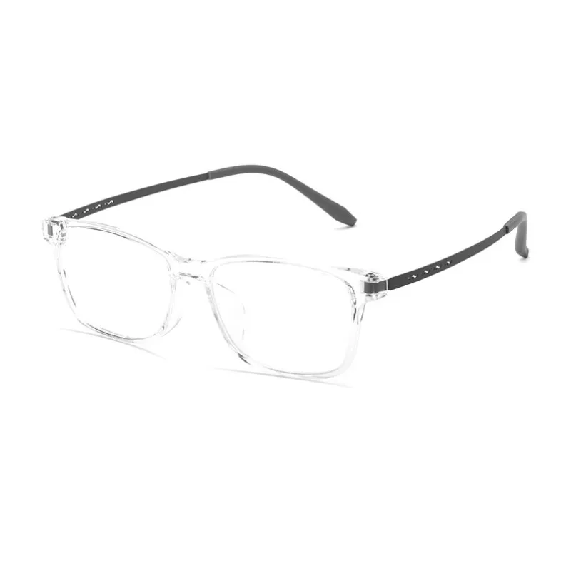 Hotony Unisex Full Rim Square Tr 90 Alloy Eyeglasses 99103T