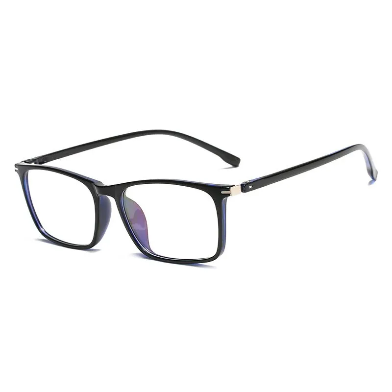 Hotony Unisex Full Rim Square TR 90 Frame Eyeglasses 11772