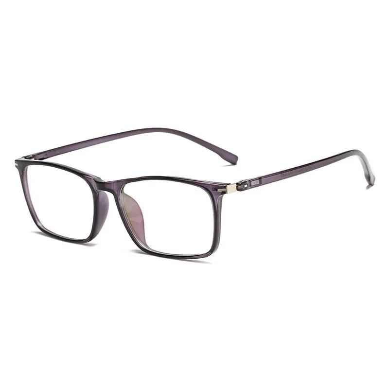Hotony Unisex Full Rim Square TR 90 Frame Eyeglasses 11772