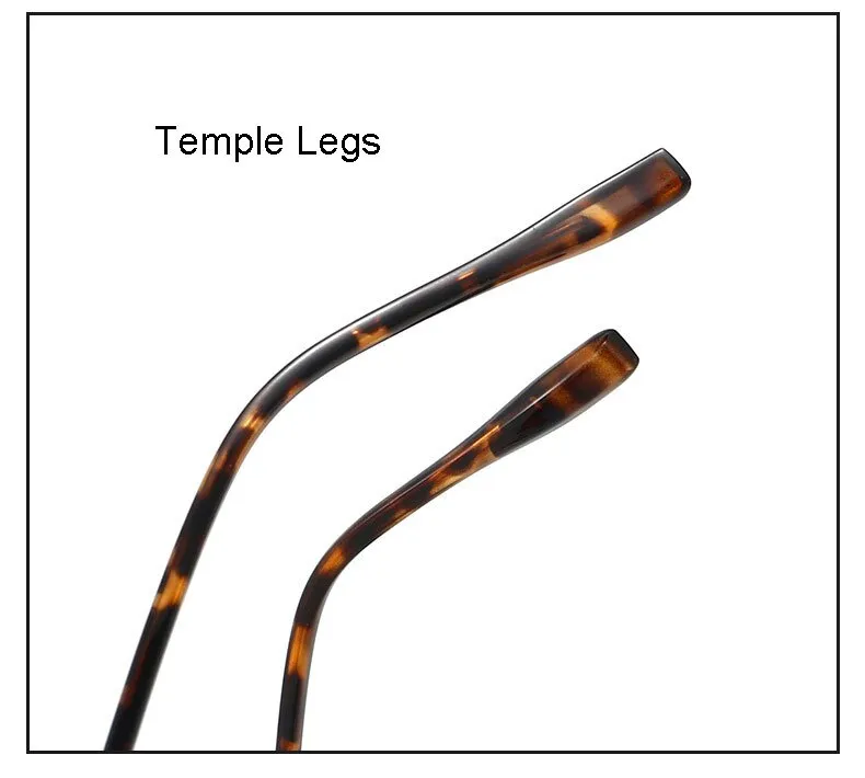 Hotony Unisex Full Rim Square TR 90 Resin Frame Eyeglasses 8877
