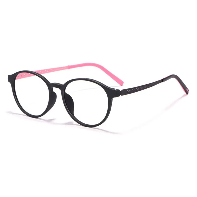 Hotony Unisex Full Rim TR 90 Resin Titantium Temple Frame Eyeglasses 8868