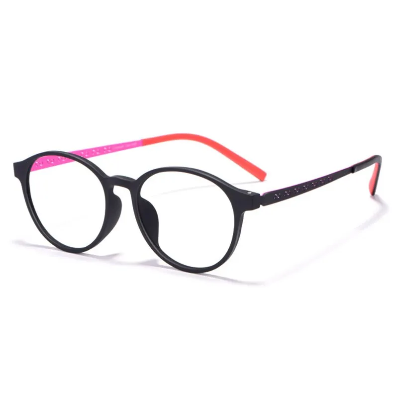 Hotony Unisex Full Rim TR 90 Resin Titantium Temple Frame Eyeglasses 8868