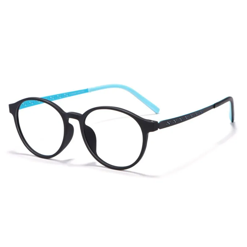 Hotony Unisex Full Rim TR 90 Resin Titantium Temple Frame Eyeglasses 8868