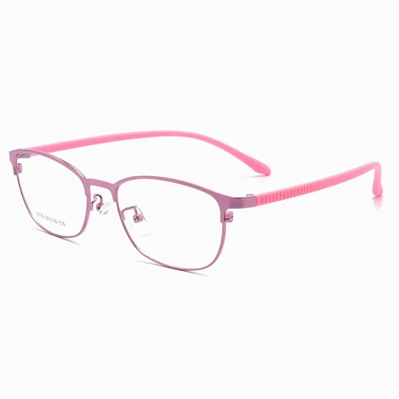 Hotony Unisex Full/Semi Rim Alloy Frame Eyeglasses 2516