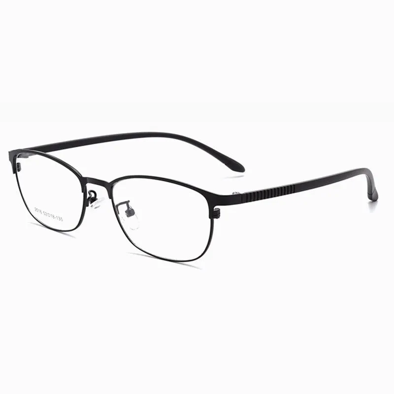 Hotony Unisex Full/Semi Rim Alloy Frame Eyeglasses 2516