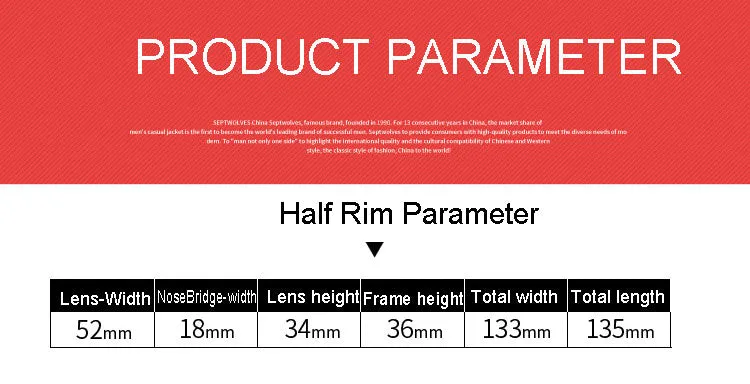 Hotony Unisex Full/Semi Rim Alloy Frame Eyeglasses 2516