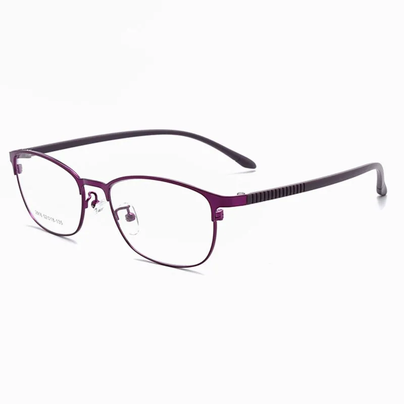 Hotony Unisex Full/Semi Rim Alloy Frame Eyeglasses 2516