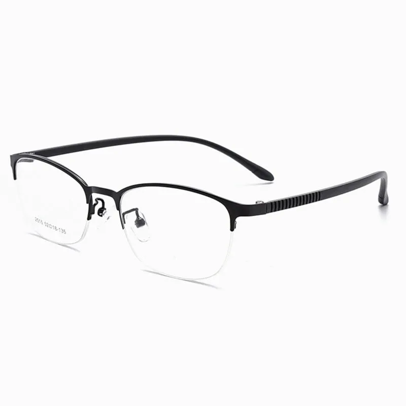 Hotony Unisex Full/Semi Rim Alloy Frame Eyeglasses 2516