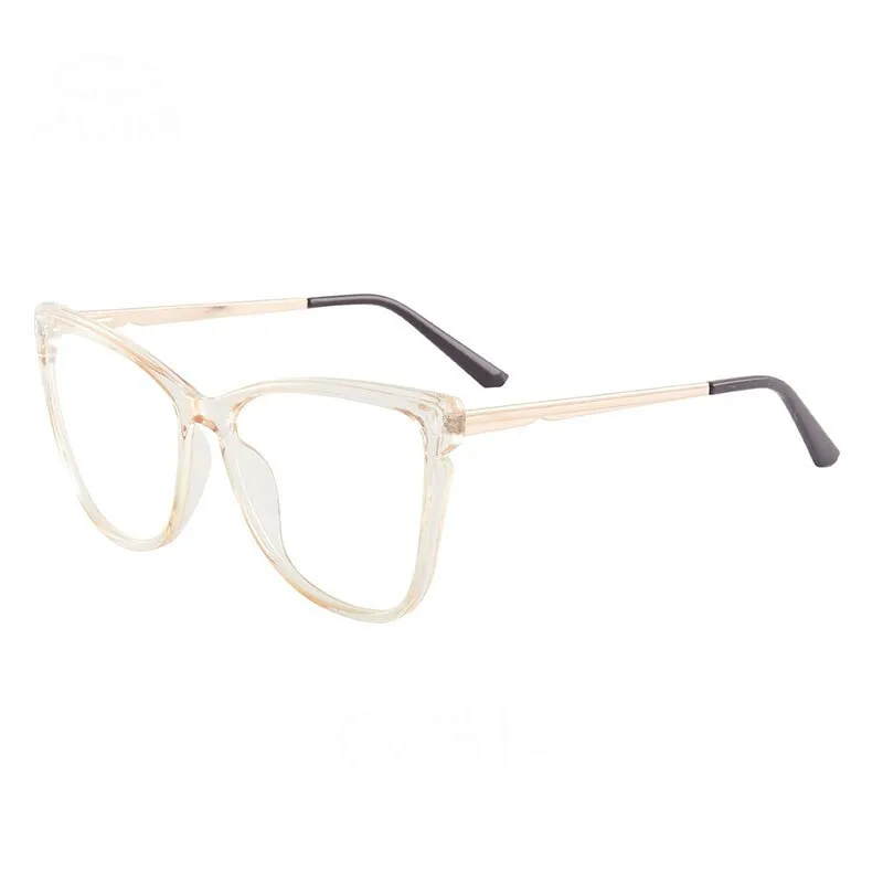Hotony Women's Full Rim TR 90 Resin Cat Eye Frame Eyeglasses 7021