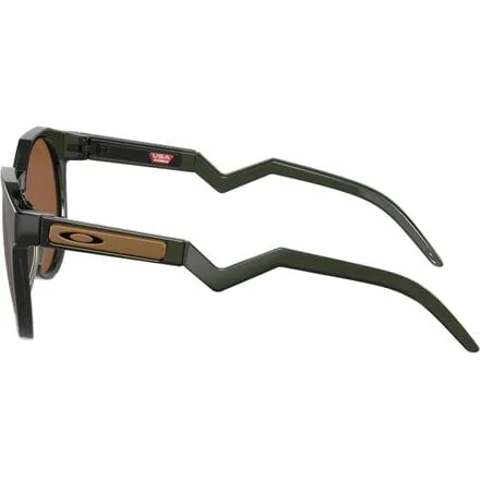 HSTN Prizm Oakley Polarized Sunglasses in Olive Ink w/Prizm Tungsten Pol