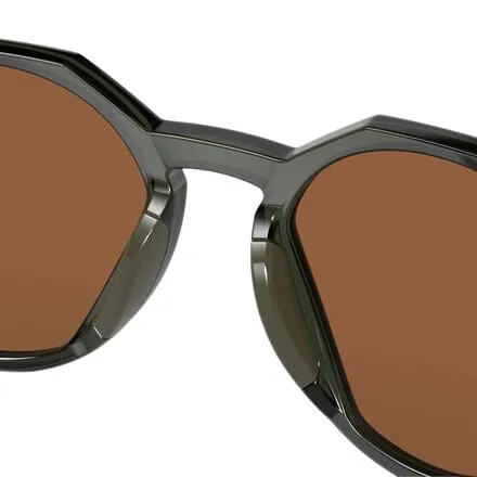 HSTN Prizm Oakley Polarized Sunglasses in Olive Ink w/Prizm Tungsten Pol