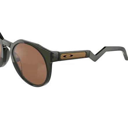 HSTN Prizm Oakley Polarized Sunglasses in Olive Ink w/Prizm Tungsten Pol