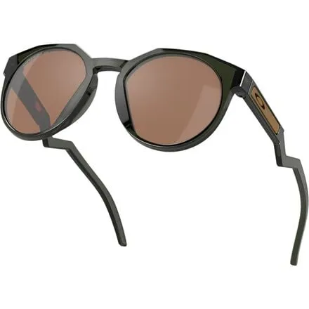 HSTN Prizm Oakley Polarized Sunglasses in Olive Ink w/Prizm Tungsten Pol