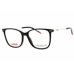 Hugo Men's Eyeglasses - Black Plastic Cat Eye Full Rim Frame | HG 1214 0807 00