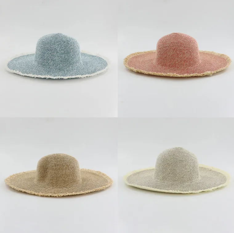 Ida Two Tone Floppy Hat
