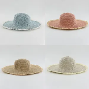 Ida Two Tone Floppy Hat
