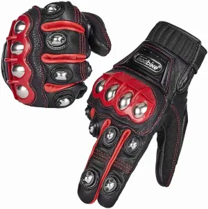 ILM Alloy Steel Touchscreen Bicycle Motorcycle Motorbike Powersports Racing Glove
