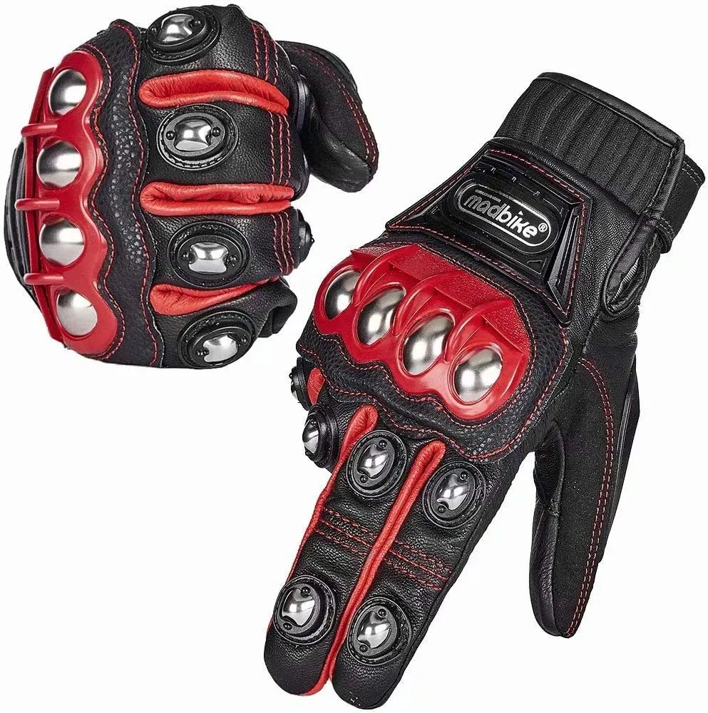 ILM Alloy Steel Touchscreen Bicycle Motorcycle Motorbike Powersports Racing Glove
