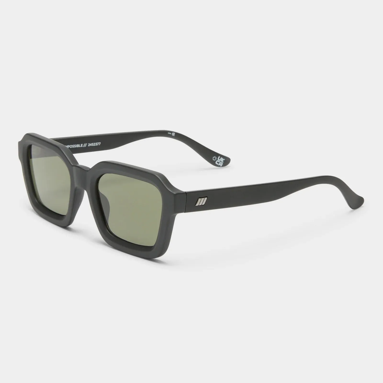 IMPOSSIBLE SUNGLASSES - MATTE BLACK