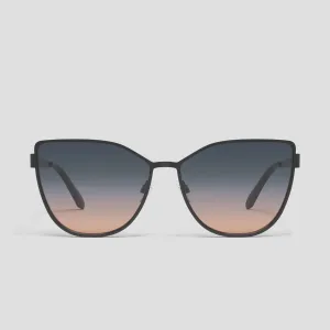 In Pursuit -Black Frame / Smoke To Coral Lens