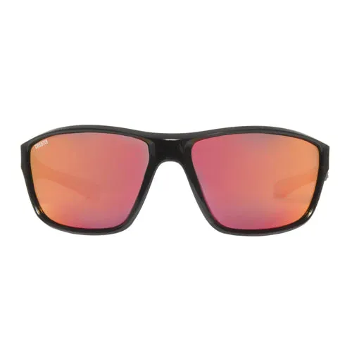 INLET SUNGLASSES BLACK/RED FRAME/ORANGE FIRE