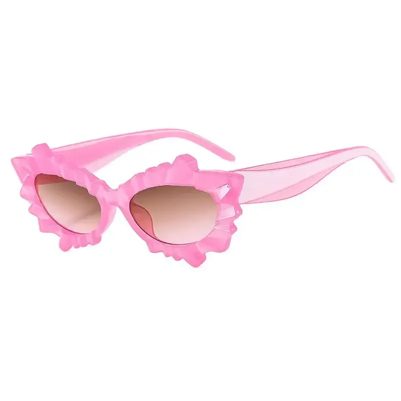 Irregular Eye Gradient Sunglasses